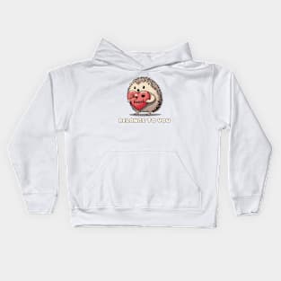 My Heart Belongs To You Kids Hoodie